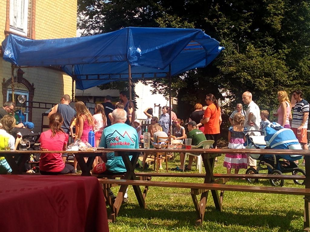 Penzion Sklarska Hospoda Chřibská المظهر الخارجي الصورة