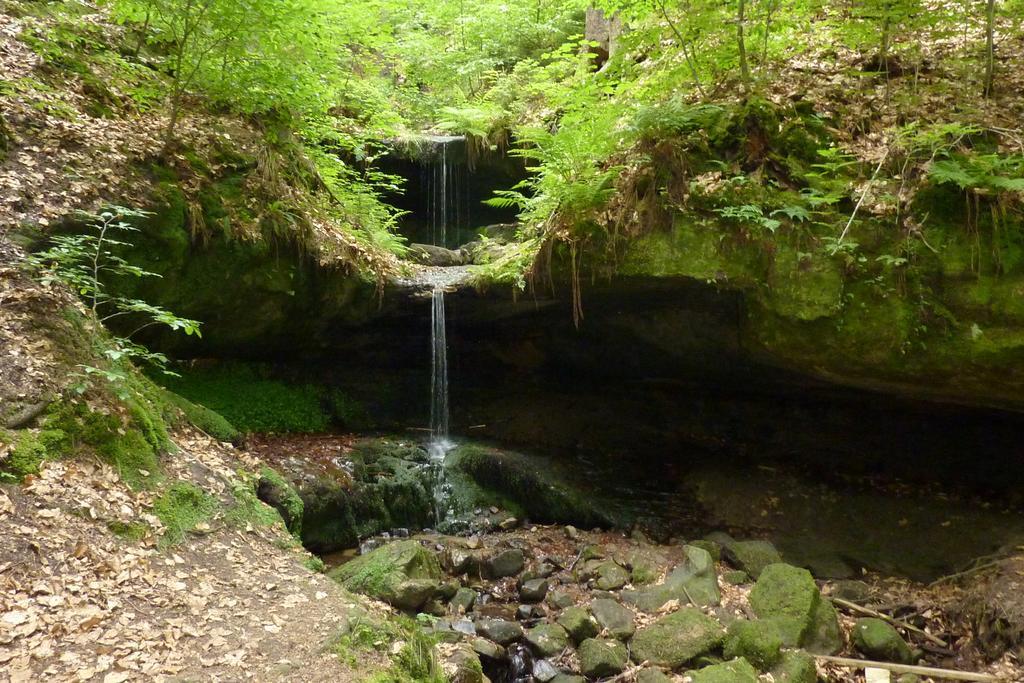 Penzion Sklarska Hospoda Chřibská المظهر الخارجي الصورة