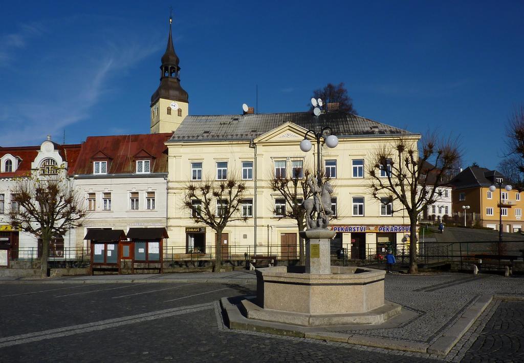 Penzion Sklarska Hospoda Chřibská المظهر الخارجي الصورة