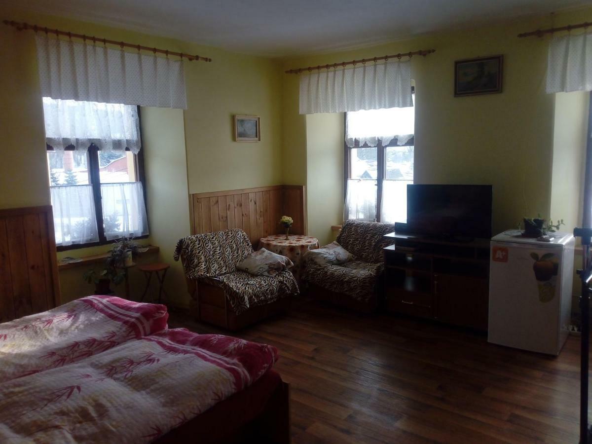 Penzion Sklarska Hospoda Chřibská المظهر الخارجي الصورة